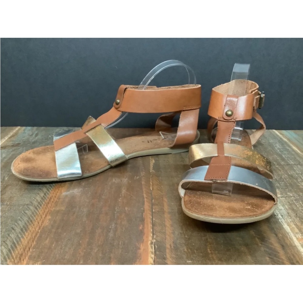 Mariella leather gladiator Sandals